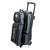 KR Strikeforce Konvoy Triple Roller Bowling Bag Black/Smoke