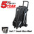 KR Strikeforce Cruiser Black/Silver 4x4 Inline 4 Ball Roller Bowling Bag