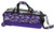 KR Strikeforce Fast Dye Sub Purple Camo 3 Ball Tote Bowling Bag