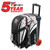 KR Strikeforce Cruiser Smooth Double Roller Bowling Bag White/Red/Black Splash
