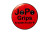 Jopo Grips Round Red Bowling Shammy
