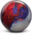 Hammer Raw Hammer Red/White/Purple Bowling Ball