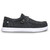 Brunswick Hero Black Knit Mens Bowling Shoes
