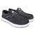 Brunswick Hero Black Knit Mens Bowling Shoes