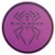 Hammer Black Widow Purple Rubber Bowling Shammy Leather Pad