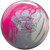 Brunswick Fury Pink/Ice/Silver Bowling Ball