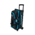 Storm Streamline Black/Aqua 3 Ball Roller Bowling Bag