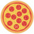 KR Strikeforce Round Shammy Pepperoni Pizza