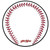 KR Strikeforce Round Rubber Shammy Baseball