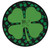 KR Strikeforce Round Rubber Shammy Shamrocks