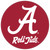 KR Strikeforce NCAA Alabama Crimson Tide Round Rubber Bowling Shammy