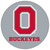 KR Strikeforce NCAA Ohio State Buckeyes Round Rubber Bowling Shammy