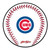 KR Strikeforce MLB Chicago Cubs Round Rubber Bowling Shammy