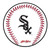 KR Strikeforce MLB Chicago White Sox Round Rubber Bowling Shammy