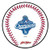 KR Strikeforce MLB Los Angeles Dodgers World Series Round Rubber Bowling Shammy