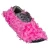 KR Strikeforce Fuzzy Bowling Shoe Covers Pink