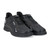 KR Strikeforce Jet FT Black/Silver Right Handed Wide Width Men's Bowling Shoes