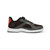 KR Strikeforce Jet Black/Grey/Red Right Handed Men's Bowling Shoes