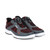 KR Strikeforce Jet Black/Grey/Red Right Handed Men's Bowling Shoes