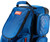 KR Strikeforce Diamond Dually Triple Ball Roller Bowling Bag Baltic Blue