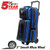 KR Strikeforce Konvoy Triple Roller Bowling Bag Blue/Black