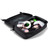 KR Strikeforce Diamond Clip On Bowling Shoe Bag Black
