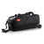 KR Strikeforce Diamond Slim Triple Tote Bowling Bag Black