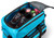 KR Strikeforce Konvoy Double Roller Bowling Bag Black/Caribbean Blue