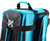 KR Strikeforce Konvoy Double Roller Bowling Bag Black/Caribbean Blue