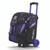 KR Strikeforce Cruiser Arrow Double Roller Bowling Bag Purple