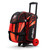 KR Strikeforce Cruiser Arrow Double Roller Bowling Bag Red