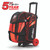 KR Strikeforce Cruiser Arrow Double Roller Bowling Bag Red