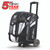 KR Strikeforce Cruiser Arrow Double Roller Bowling Bag Steel