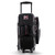 KR Strikeforce Cruiser Double Roller Bowling Bag Black/Red/White Splash