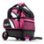 KR Strikeforce Cruiser Single Roller Bowling Bag Pink