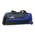 Brunswick Punisher Plus 3 Ball Tote Bowling Bag Black/Blue