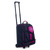 Brunswick Zone Double Ball Roller Bowling Bag Raspberry