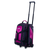Brunswick Zone Double Ball Roller Bowling Bag Raspberry