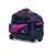Brunswick Zone Double Ball Roller Bowling Bag Raspberry