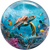 Brunswick Sea Turtle Viz-A-Ball Bowling Ball