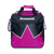 Brunswick Blast Single Ball Tote 1 Ball Bowling Bag Raspberry