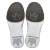 Brunswick Majestic Grey Women's Bowling Shoes