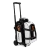 Genesis Sleek Gloss White/Black 2 Ball Roller Bowling Bag