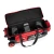 Genesis Sleek Gloss Red/Black 3 Ball Roller Bowling Bag