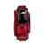 Genesis Sleek Gloss Red/Black 3 Ball Roller Bowling Bag