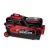 Genesis Sleek Gloss Red/Black 3 Ball Roller Bowling Bag