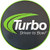 Turbo Grip It Round Bowling Shammy Green
