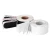 Master Bowlers Tape 1" Black 100 Count Roll