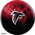 NFL On Fire Atlanta Falcons Bowling Ball