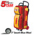 KR Strikeforce NFL Kansas City Chiefs Triple Roller Bowling Bag KR Strikeforce NFL Kansas City Chiefs Triple Roller Bowling Bag